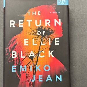 The Return of Ellie Black Book by Emiko Jean